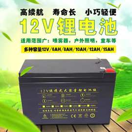 生产厂家 批发农用喷雾器锂电池 大容量锂电池 18650充电锂电池